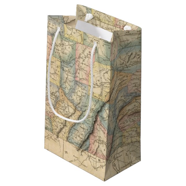 Bolsa De Regalo Pequeña Pennsylvania 8 (Angulo reverso)