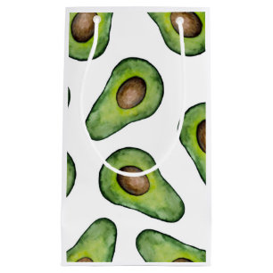 Bolsa De Regalo Pequeña Pequeño bolso del regalo del aguacate