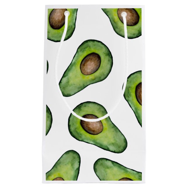 Bolsa De Regalo Pequeña Pequeño bolso del regalo del aguacate (Anverso)