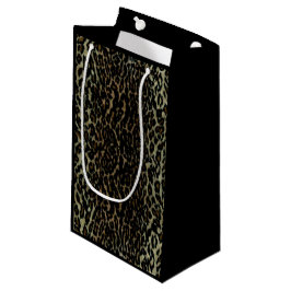 Bolsa De Regalo Pequeña Pequeño bolso del regalo del estampado leopardo