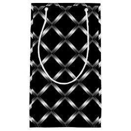 Bolsa De Regalo Pequeña Pequeño bolso negro brillante del regalo