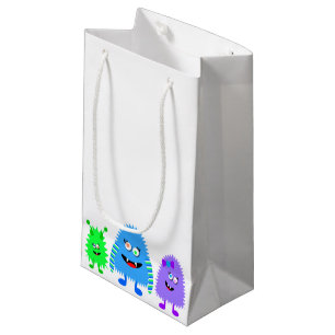Bolsa De Regalo Pequeña Pequeños monstruos