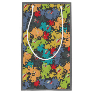 Bolsa De Regalo Pequeña Pequeños monstruos graciosos