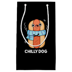 Bolsa De Regalo Pequeña Perro Chileno Gracioso Chili Perro Caliente Pun Os