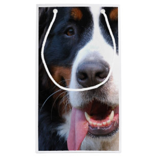 Bolsa De Regalo Pequeña Perro de montaña de Bernese realmente lindo