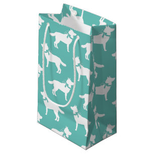 Bolsa De Regalo Pequeña Perro Husky Siberiano Cuppy Malamut