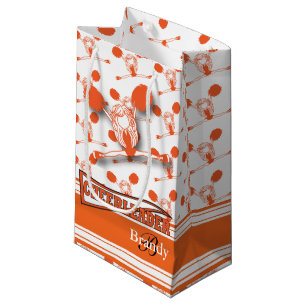 Bolsa De Regalo Pequeña Personaliza a animador Naranja -