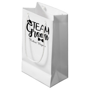 Bolsa De Regalo Pequeña personalizable de preparación de equipo de Guay