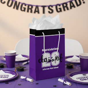 Bolsa de regalo pequeña personalizada año de gradu