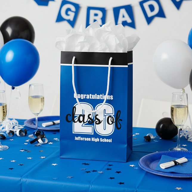 Bolsa de regalo pequeña personalizada año de gradu (Subido por el creador)