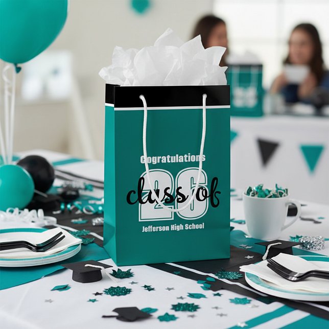 Bolsa de regalo pequeña personalizada para la clas (Subido por el creador)