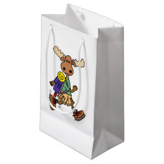 Bolsa De Regalo Pequeña Personalizado de alto nivel de alce