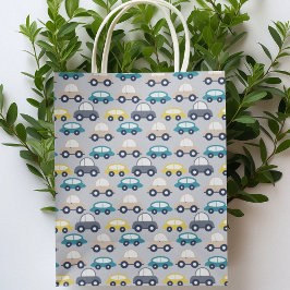 Bolsa De Regalo Pequeña Personalizado de coches de época multicolor