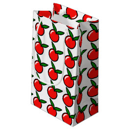 Bolsa De Regalo Pequeña Personalizado de cocina divertida de Apple Cherry 