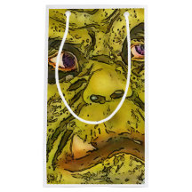 Personalizado de contorno negro de monstruo de tor