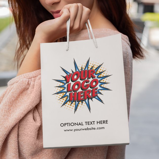 Bolsa De Regalo Pequeña Personalizado de envío de logotipos (Subido por el creador)