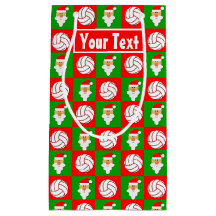 Personalizado de voleibol nombre jugador/Navidades