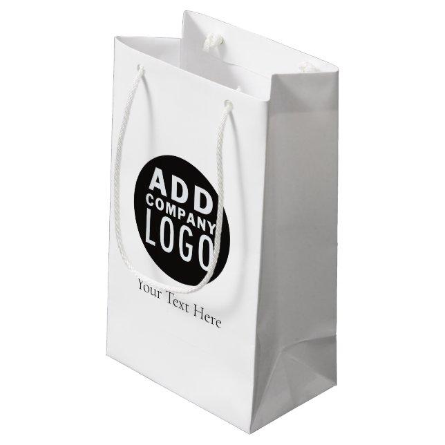 Bolsa De Regalo Pequeña Personalizado Empresa Añadir Un Logo