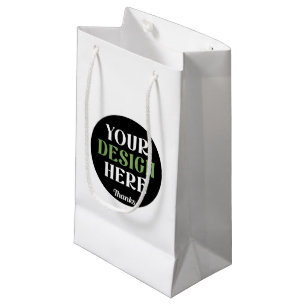 Bolsa De Regalo Pequeña personalizado, único, elegante y minimalista hersh