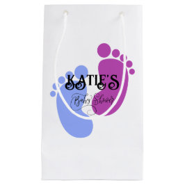 Bolsa De Regalo Pequeña Personalízalo Unisex Baby Feed Flat Icon