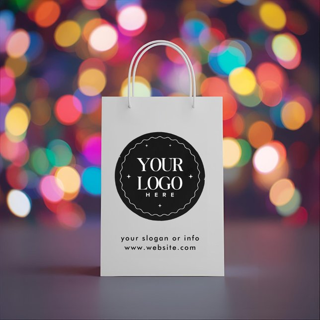 Bolsa De Regalo Pequeña Personalized Company Logo  | Custom Business Gift  (Subido por el creador)