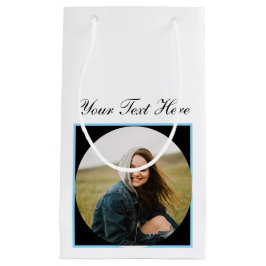 Bolsa De Regalo Pequeña Personalized Custom Gift Bag for Celebrations