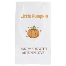 Bolsa De Regalo Pequeña Personalized Little Pumpkin Baby Blanket