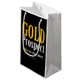 Bolsa De Regalo Pequeña Perspectiva del oro