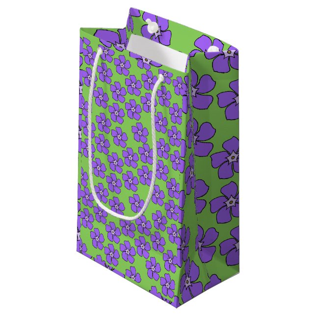 Bolsa De Regalo Pequeña Perwinkles (Angulo Anverso)