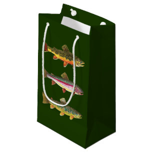 Bolsa De Regalo Pequeña Pesca de trucha