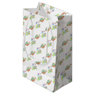 Bolsa De Regalo Pequeña Pescado - Dos artes de pescado Imprimir pintura ac