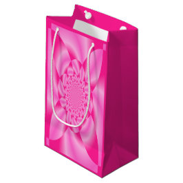 Bolsa De Regalo Pequeña Pétalo de Hoja Rosa
