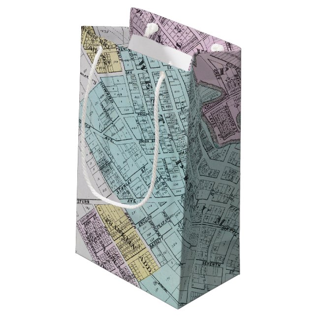 Bolsa De Regalo Pequeña Petaluma, California 2 (Angulo reverso)