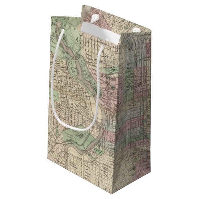 Bolsa De Regalo Pequeña Philadelphia 3 (Angulo reverso)