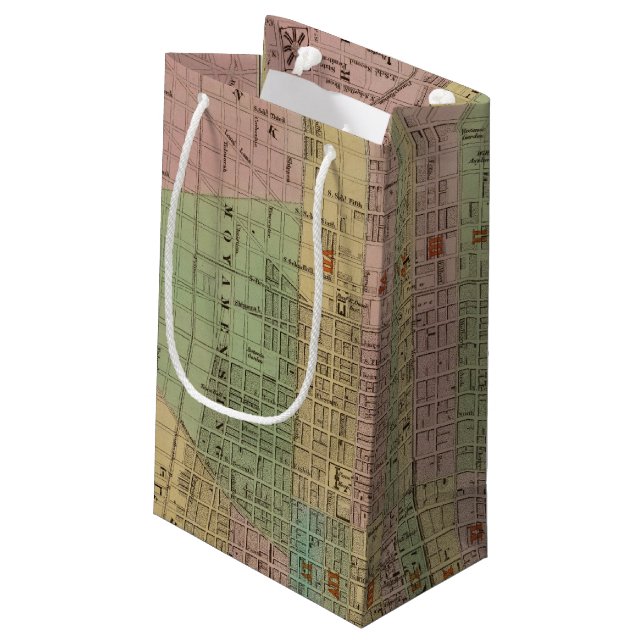 Bolsa De Regalo Pequeña Philadelphia 6 (Angulo reverso)