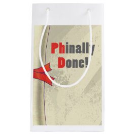 Bolsa De Regalo Pequeña Phinally hecho
