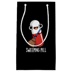 Bolsa De Regalo Pequeña Píldora Dulce Funny Medication Pun