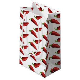 Bolsa De Regalo Pequeña Pimientos de chile