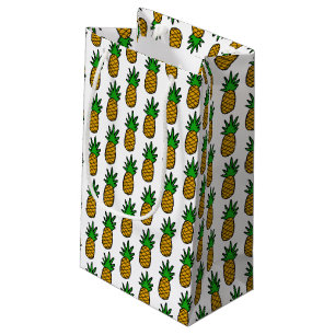 Bolsa De Regalo Pequeña Piñas