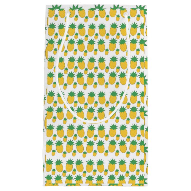 Bolsa De Regalo Pequeña ¡Piñas! (Anverso)