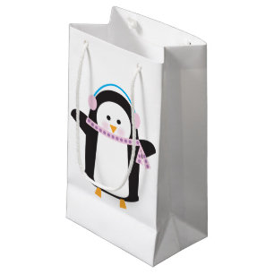 Bolsa De Regalo Pequeña Pingüino chileno