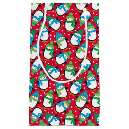 Bolsa De Regalo Pequeña Pingüinos