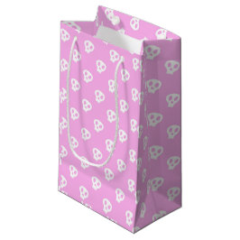 Bolsa De Regalo Pequeña Pink Skully