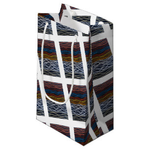 Bolsa De Regalo Pequeña Pintura abstracta del paseo marítimo de Alfred Fox