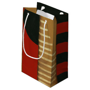 Bolsa De Regalo Pequeña Pintura con paneles de estilo Loft contemporáneo