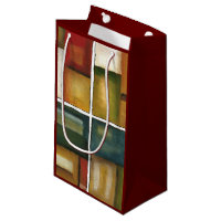 Pintura de cuatro paneles de Jennifer Goldberger