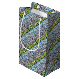 Bolsa De Regalo Pequeña Pintura de estilo de estilo de estilo de diseño co