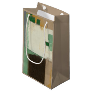 Bolsa De Regalo Pequeña Pintura del expresionista con los movimientos