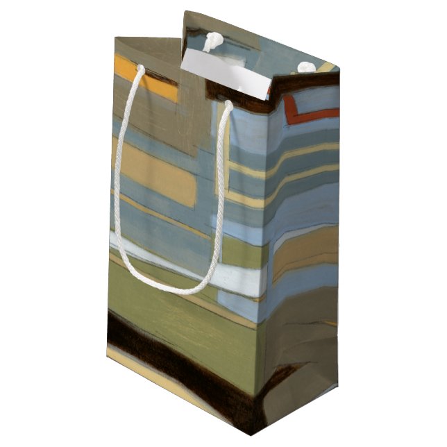 Bolsa De Regalo Pequeña Pintura moderna de libre expresión de Norman Wyatt (Angulo reverso)