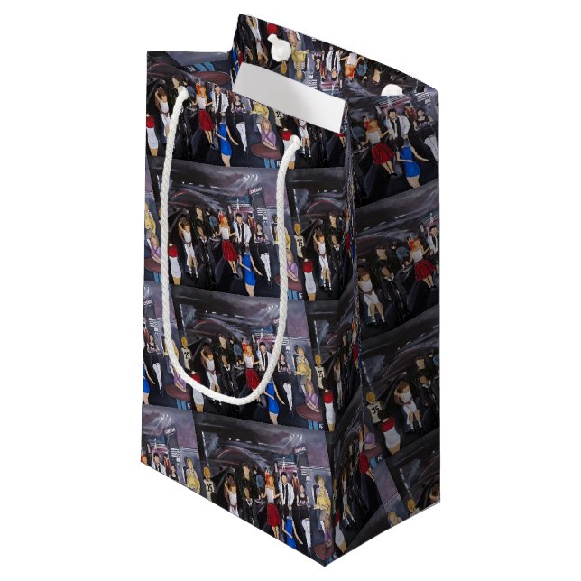 Bolsa De Regalo Pequeña Pintura sin control de Alfred Fox (Angulo Anverso)